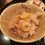 Shintomi Nagumo - 栗ご飯