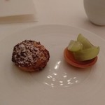 フランス料理 壺中天 - サービスのデザート