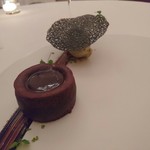 フランス料理 壺中天 - フォンダンショコラ