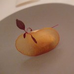 フランス料理 壺中天 - 柿のデザート