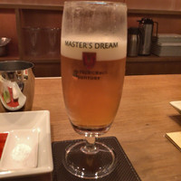 銀座 六覺燈 銀座店  - 生ビールも少なめで値段高め
