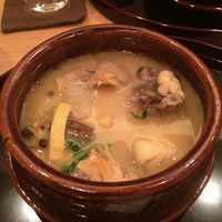 新富 なぐも - アンコウのスープ！！