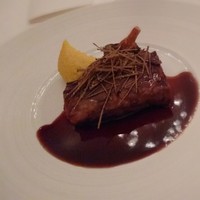 フランス料理 壺中天 - 北海道帯広 蝦夷鹿のロティ