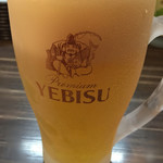 Taishuu Sakaba Kakuya - エビスビールで乾杯！