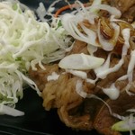 Yoshinoya - 牛カルビ定食