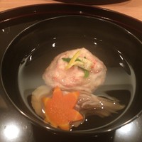新富 なぐも - 紅ズワイガニのしんじょう