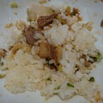 カドヤ食堂 - 〆のゴハンマゼマゼ後…f(^ー^;