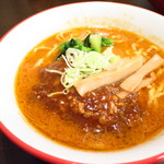 烈火大王 - 辣式烈火担々味噌ラーメン 880円