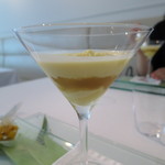 ラ クレリエール - トウモロコシ カクテル仕立て