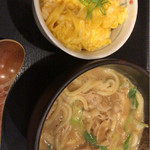 カレーうどん 富貴堂 - 