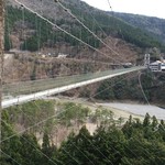 十津川上湯温泉旅館　神湯荘 - 谷瀬の吊り橋(渡った先)