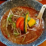 Ramen Chuubou Yamaya - トマトタンタン麺 830円