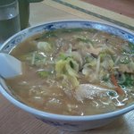 ラーメンユタカ - タンメン