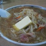 ラーメンユタカ - 塩バターラーメン