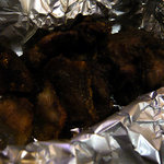 居酒屋だいだい - 焼きイノシシ肉