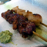 居酒屋だいだい - きも・ぼんじり