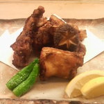 割烹 やました - 10.11.14ふぐからあげ