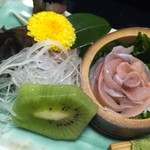 十津川上湯温泉旅館　神湯荘 - 女王あまごのお造り