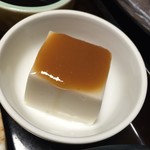 十津川上湯温泉旅館　神湯荘 - ゴマ豆腐