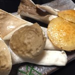 十津川上湯温泉旅館　神湯荘 - 十津川のきのこ