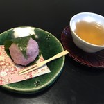 十津川上湯温泉旅館　神湯荘 - お着き菓子