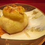 銀座 しのはら - 甲賀の無花果の胡麻味噌焼き2