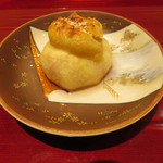 銀座 しのはら - 甲賀の無花果の胡麻味噌焼き1