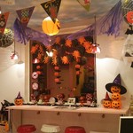 ALICE CREAM - １０月はハロウィンの飾り付けで賑やかに☆