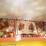 ALICE CREAM - こだわりのデザインがあちらこちらに☆