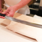 寿しの吉乃 - 刀剣の様な包丁☆