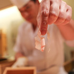 寿しの吉乃 - そのままの味を頂きます☆