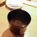 寿しの吉乃 - 赤だし☆