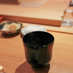 寿しの吉乃 - 赤だし☆