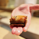 寿しの吉乃 - 穴子(ツメ)☆