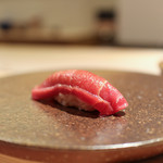 寿しの吉乃 - 10日熟成大間の鮪☆