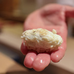 寿しの吉乃 - わたり蟹ほぐし身☆