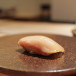 寿しの吉乃 - 鰆づけ 粒マスタードソースで☆