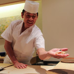 寿しの吉乃 - 大将の技が光りまくり☆
      