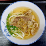 竹清 - 肉うどん