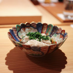 寿しの吉乃 - あたたかい白子☆