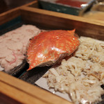 寿しの吉乃 - 渡り蟹☆