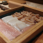 寿しの吉乃 - ミル貝☆