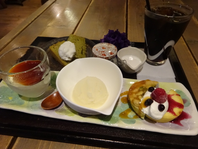 ふくじゅえん 大門 カフェ 食べログ