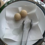 神戸餐館 - (料理)胡麻団子