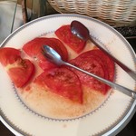 神戸餐館 - (料理)トマトスライス