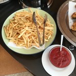 神戸餐館 - (料理)フライドポテト