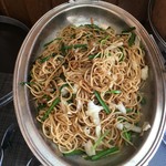 神戸餐館 - (料理)焼きそば