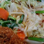 ほっともっと - 料理写真:沖縄ちゃんぽん