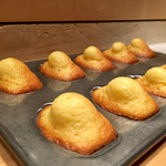 SUGALABO - 2016/9_マドレーヌ