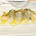 SUGALABO - 2016/9_スジアラのカルパッチョ 